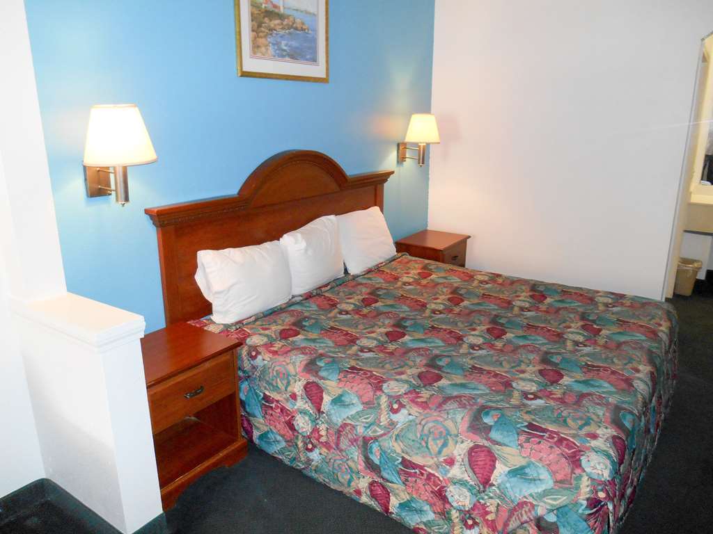 Island Inn By Oyo Galveston Beach, Tx Kamer foto