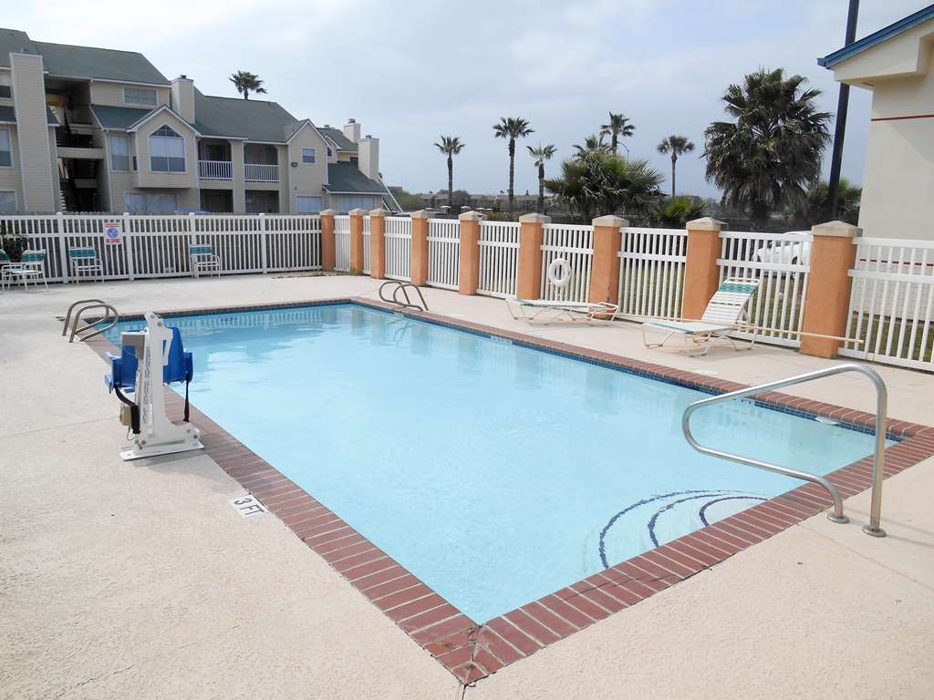 Island Inn By Oyo Galveston Beach, Tx Faciliteiten foto