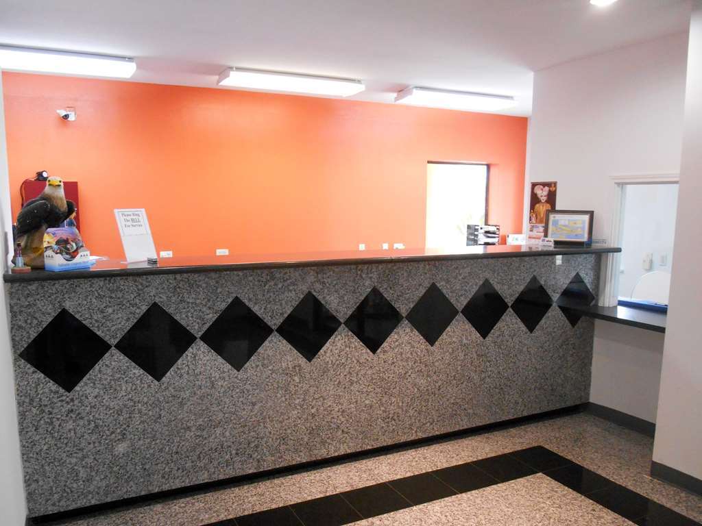 Island Inn By Oyo Galveston Beach, Tx Interieur foto