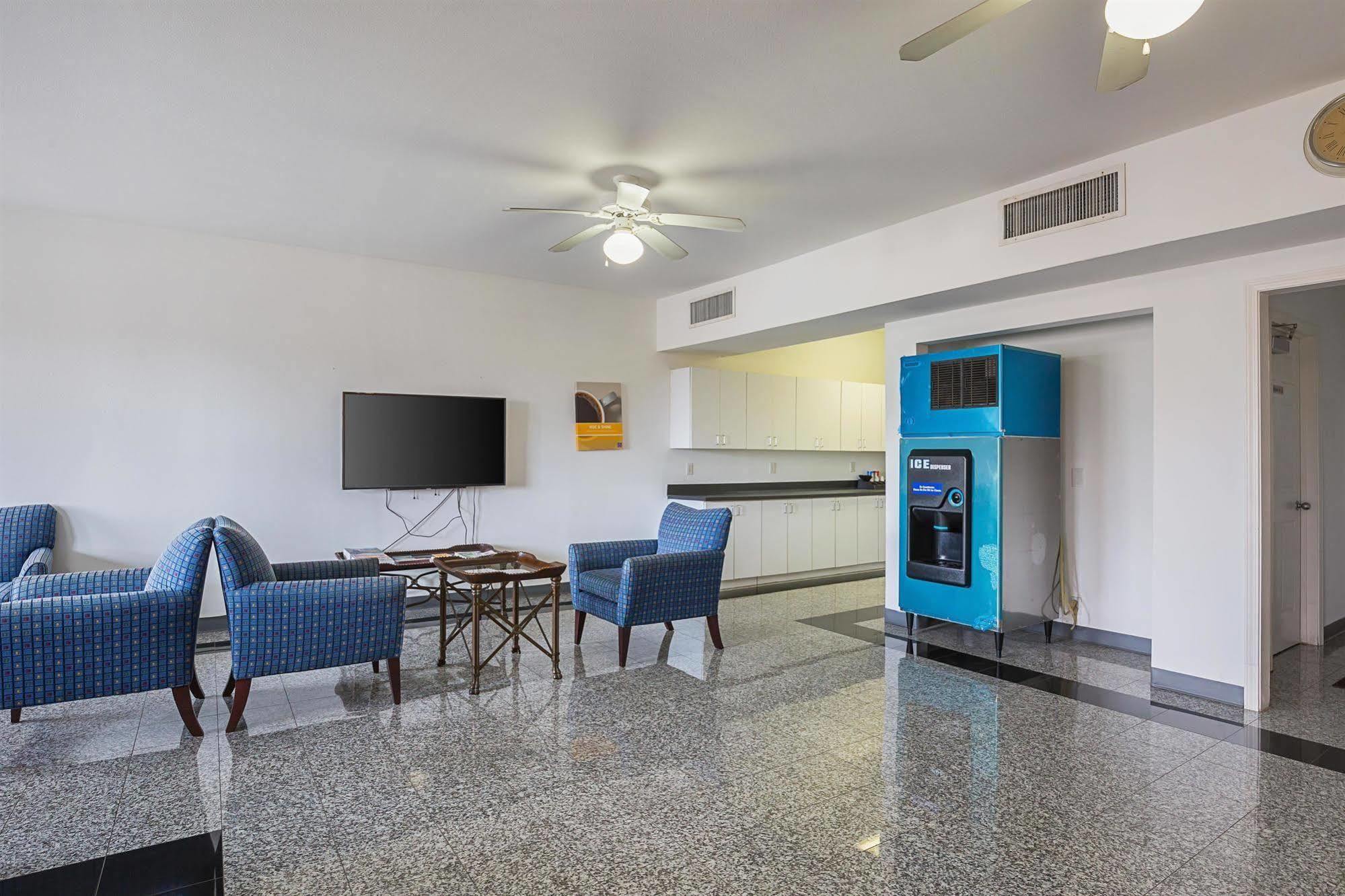 Island Inn By Oyo Galveston Beach, Tx Buitenkant foto