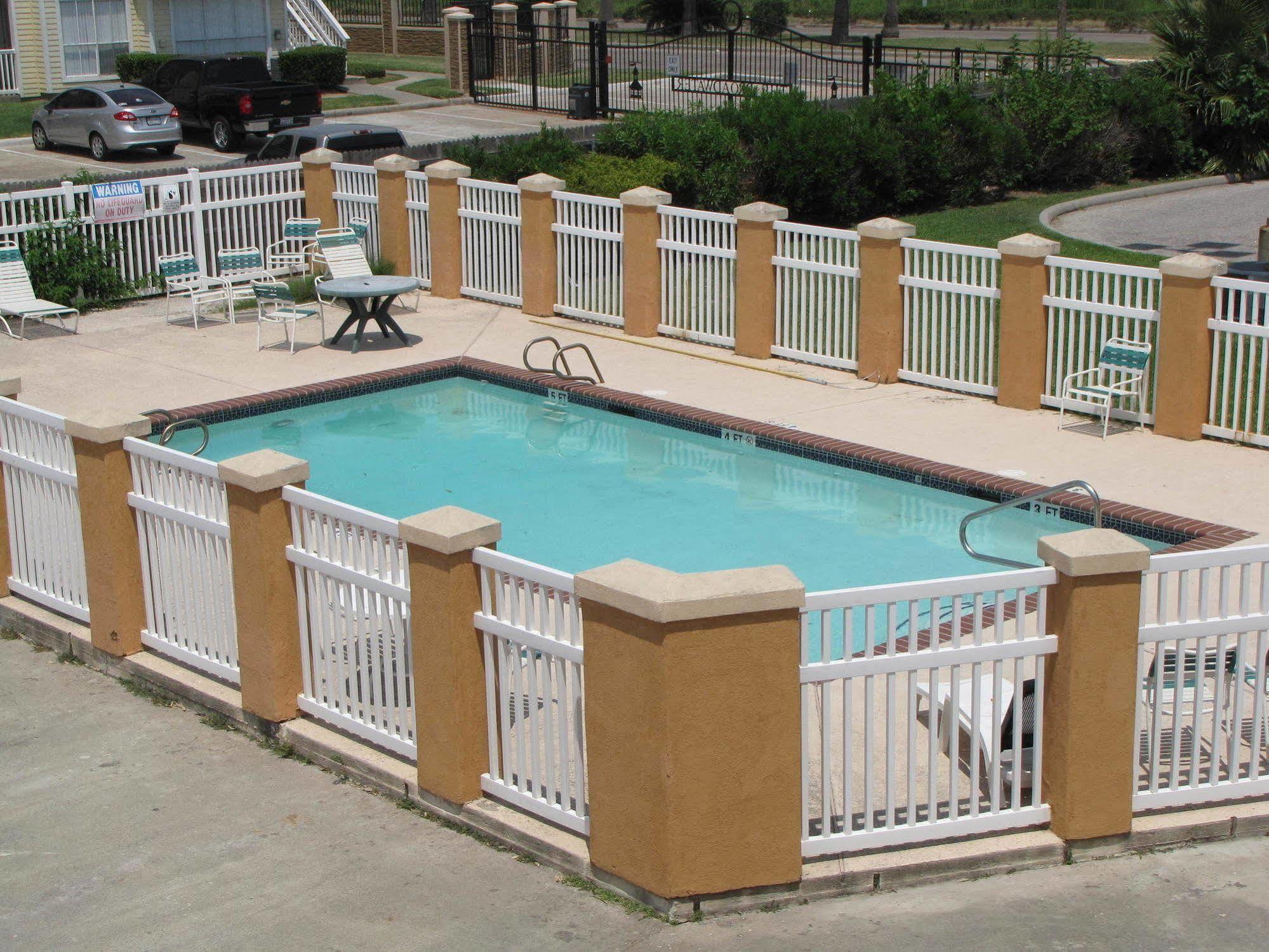 Island Inn By Oyo Galveston Beach, Tx Buitenkant foto