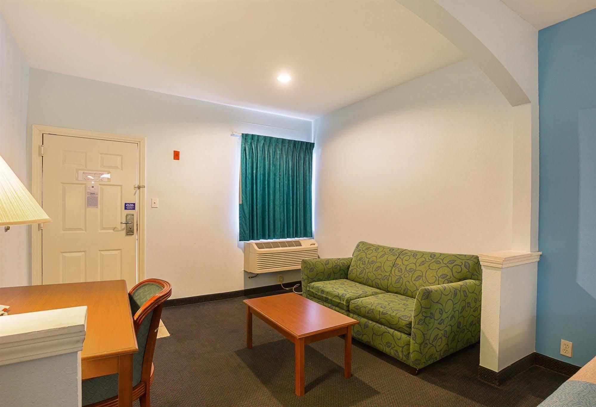 Island Inn By Oyo Galveston Beach, Tx Buitenkant foto