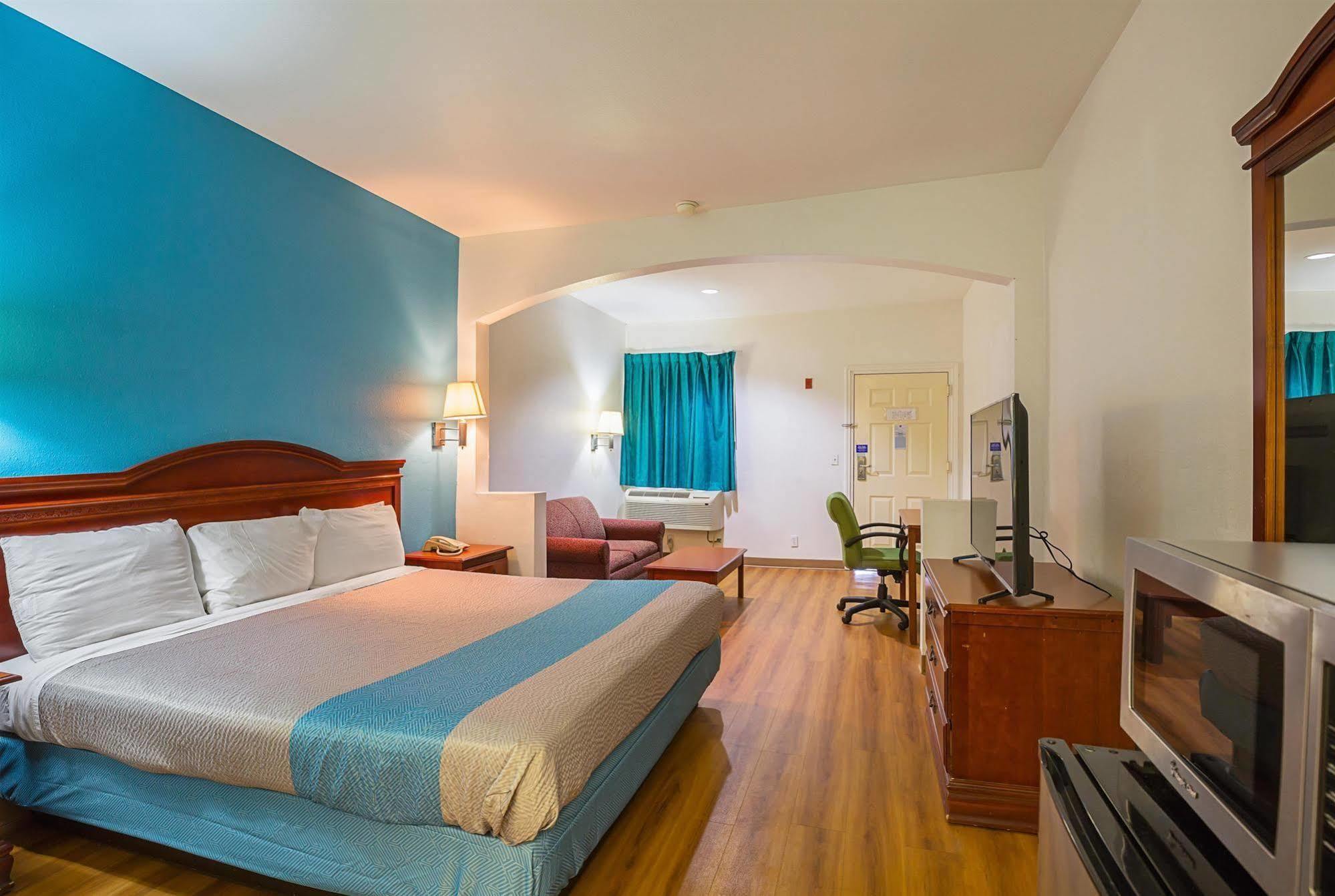 Island Inn By Oyo Galveston Beach, Tx Buitenkant foto