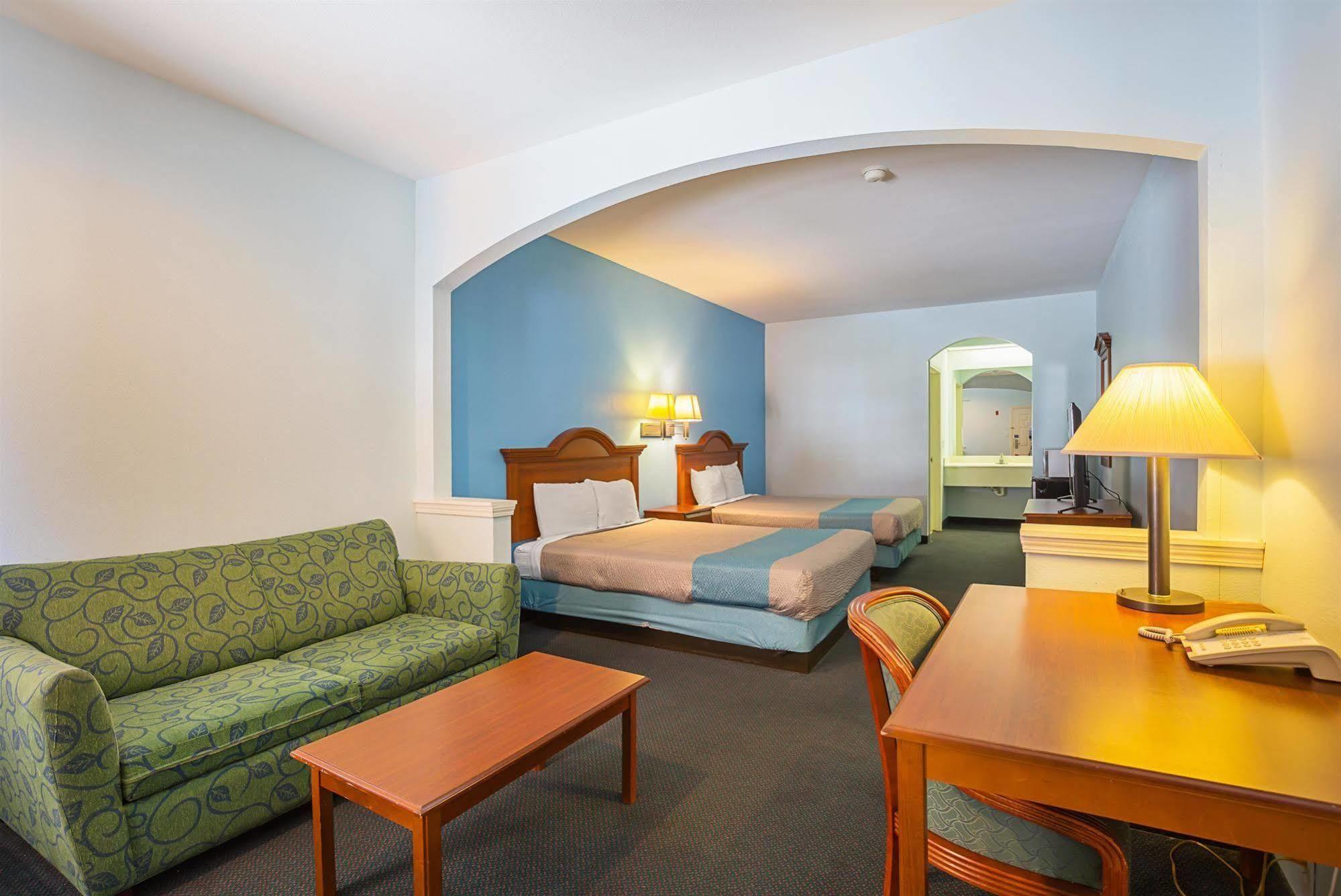 Island Inn By Oyo Galveston Beach, Tx Buitenkant foto