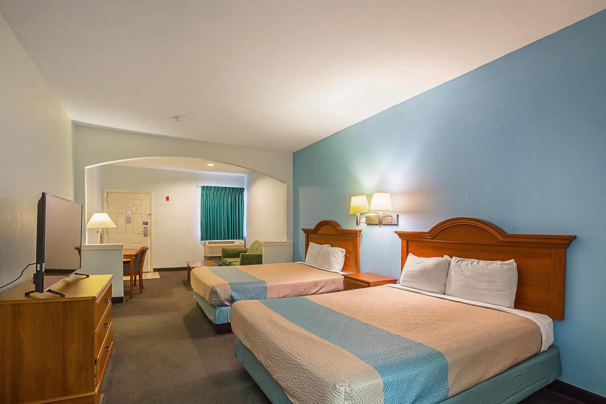 Island Inn By Oyo Galveston Beach, Tx Buitenkant foto