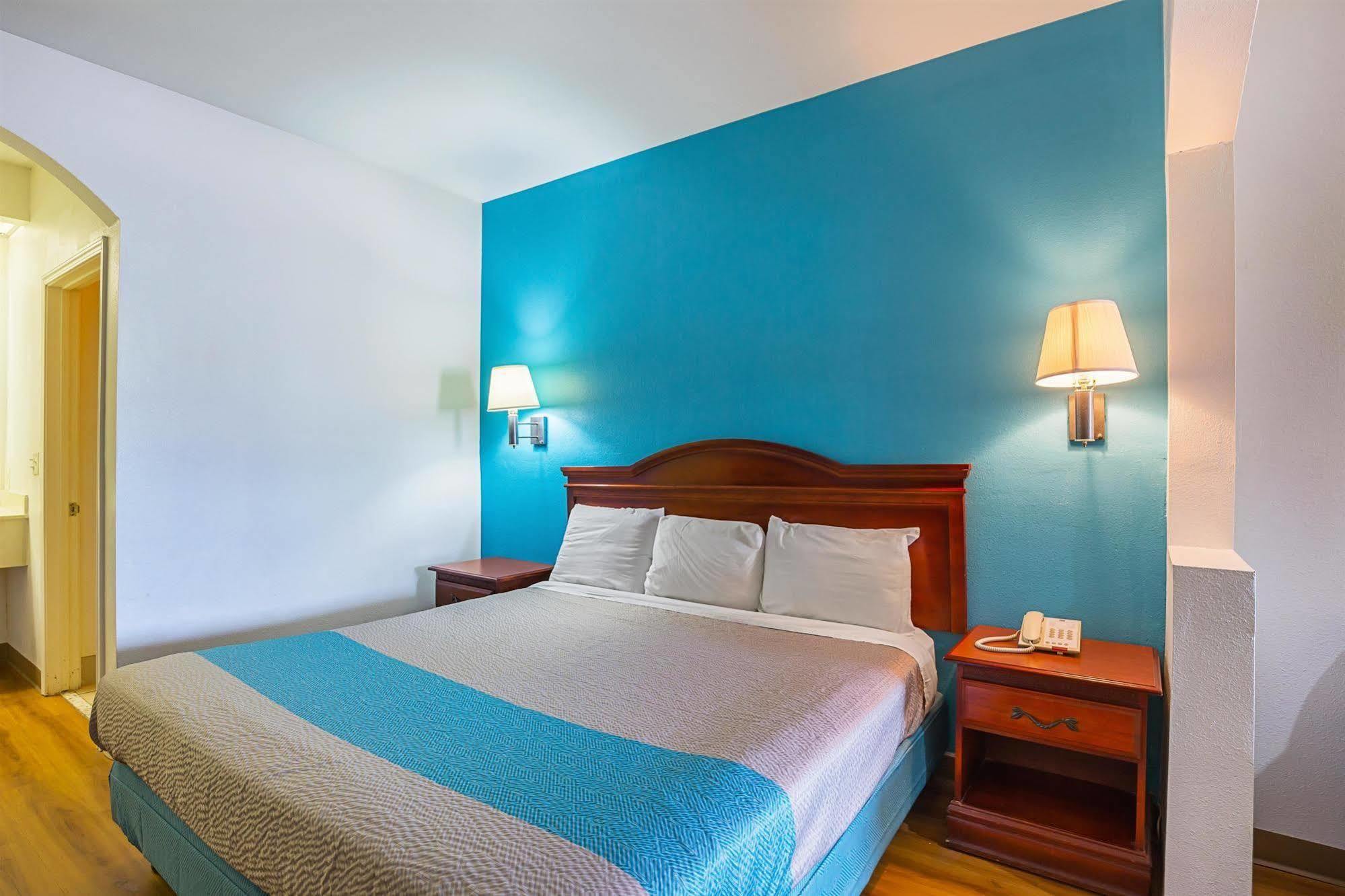 Island Inn By Oyo Galveston Beach, Tx Buitenkant foto