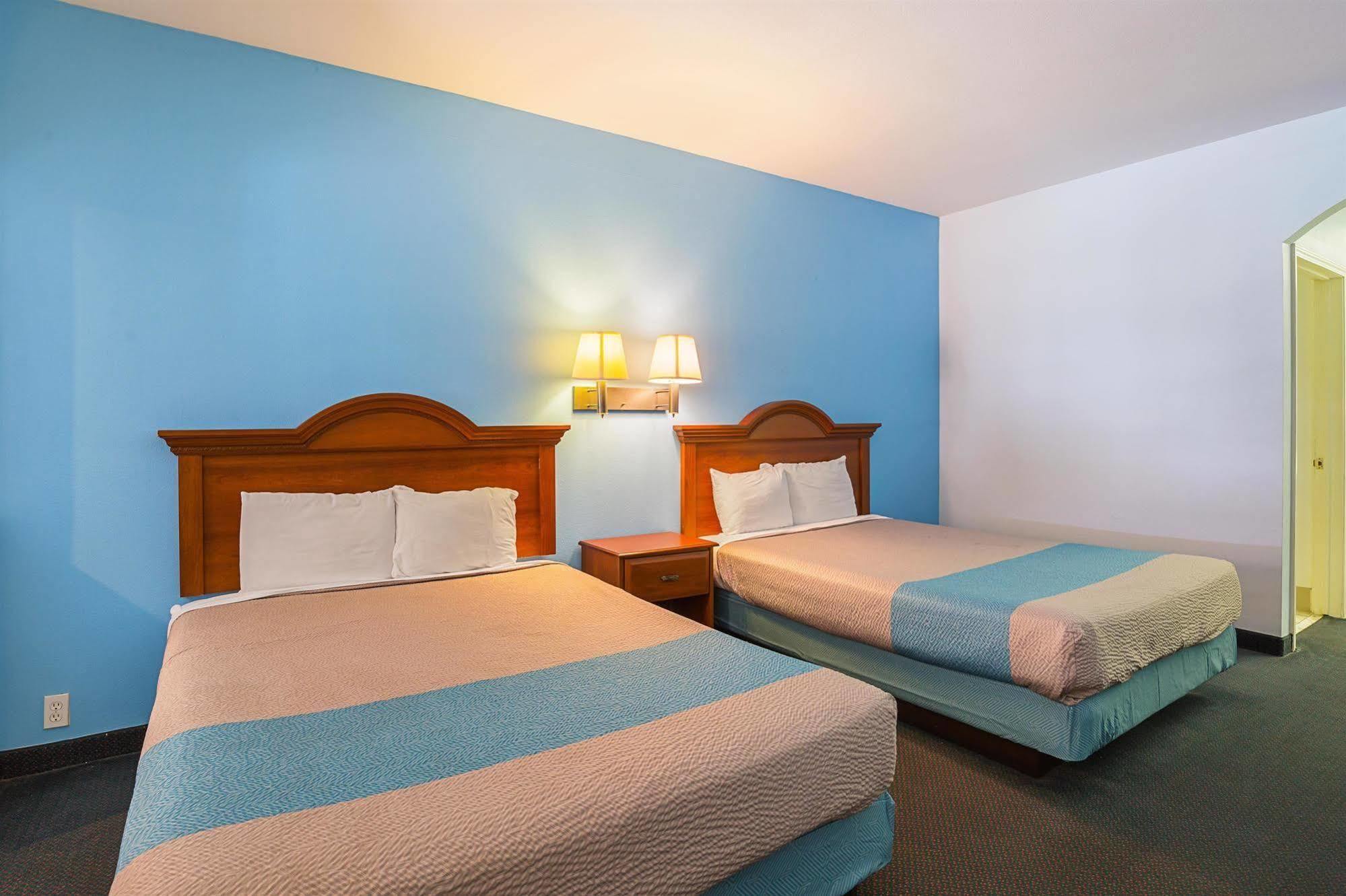 Island Inn By Oyo Galveston Beach, Tx Buitenkant foto