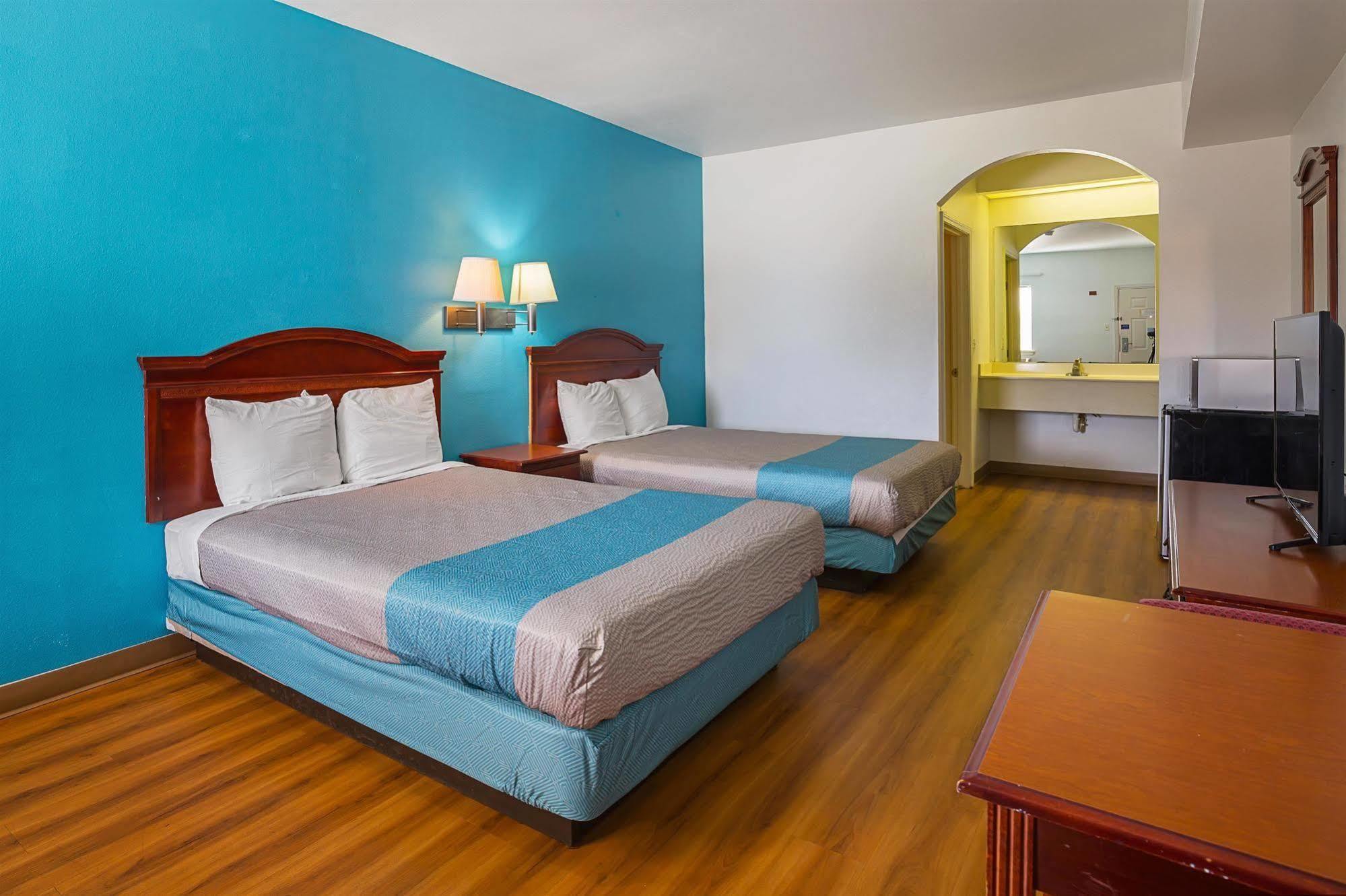 Island Inn By Oyo Galveston Beach, Tx Buitenkant foto