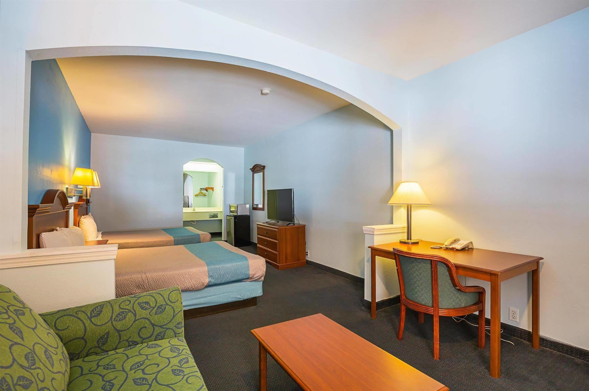 Island Inn By Oyo Galveston Beach, Tx Buitenkant foto