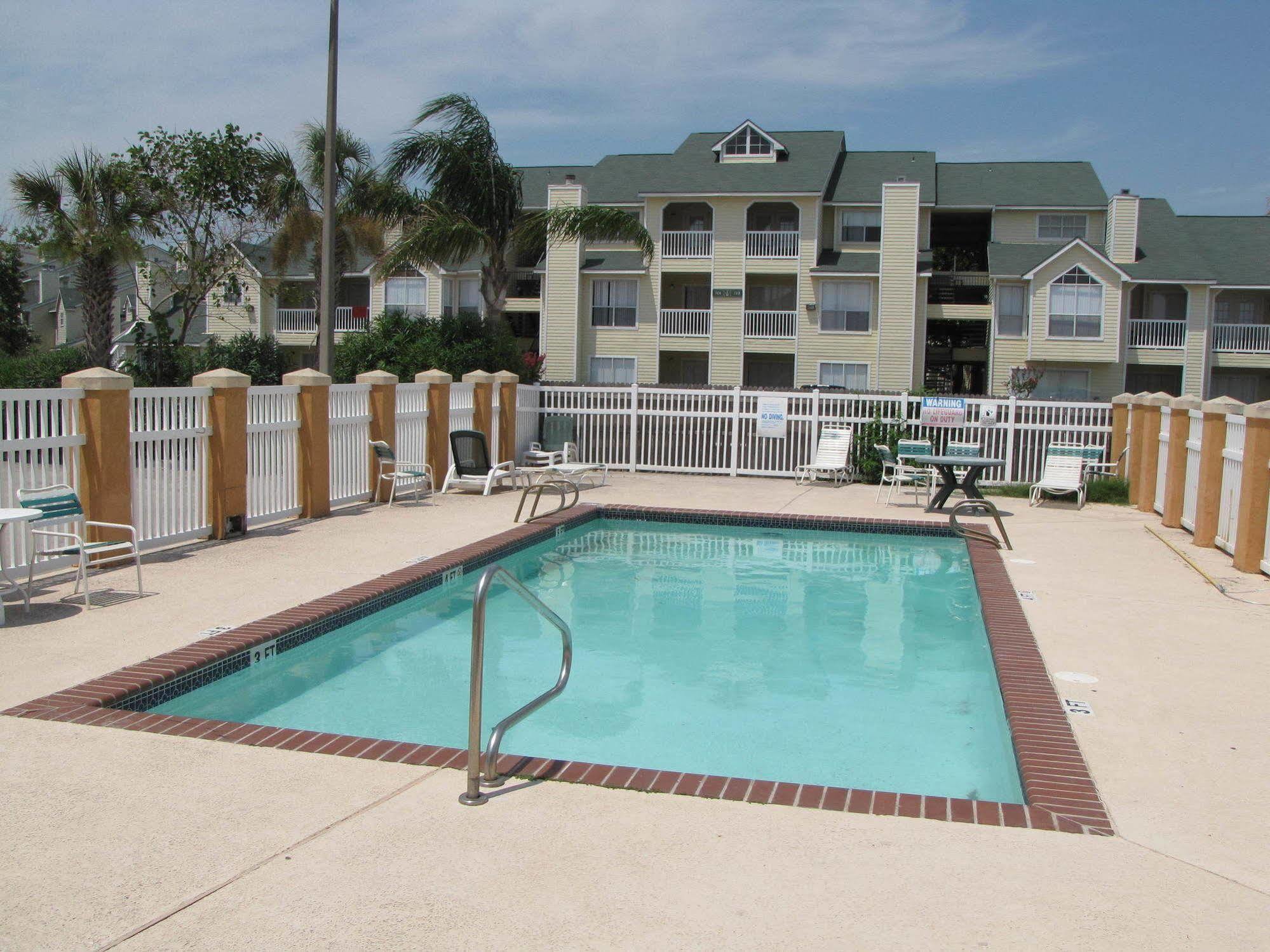 Island Inn By Oyo Galveston Beach, Tx Buitenkant foto