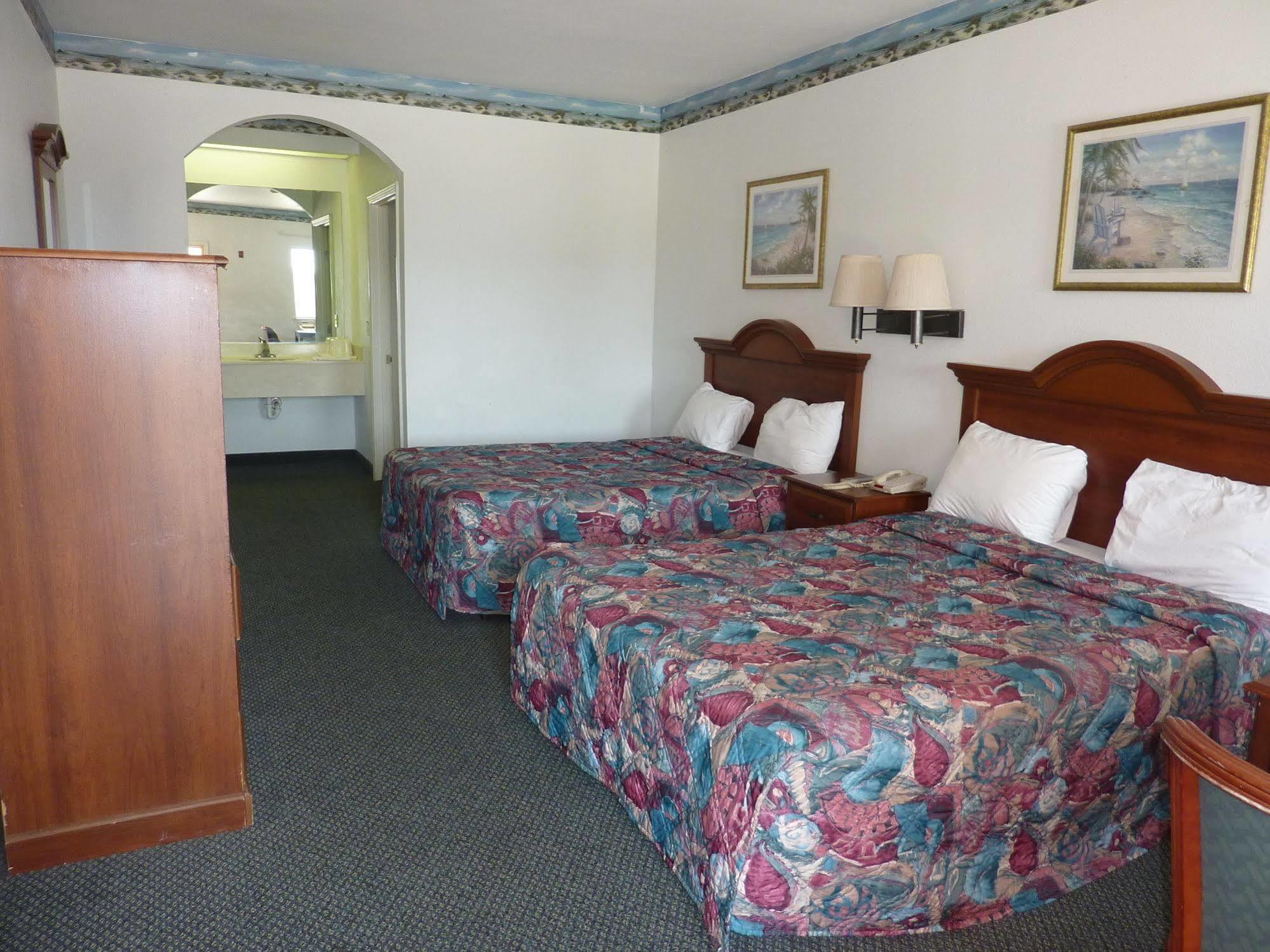 Island Inn By Oyo Galveston Beach, Tx Buitenkant foto